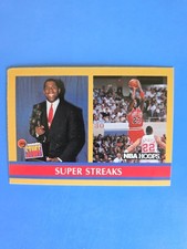 🏀1990 NBA Hoops Super Streaks Magic Johnson & Michael Jordan Behind the Scene👀
