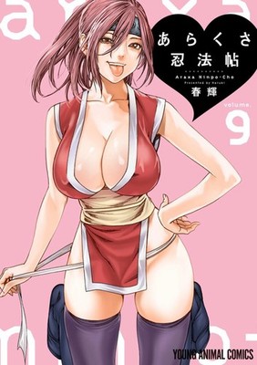 Ero Ninja Scrolls Vol. 9 By Haruki - New Copy - 9798895616727