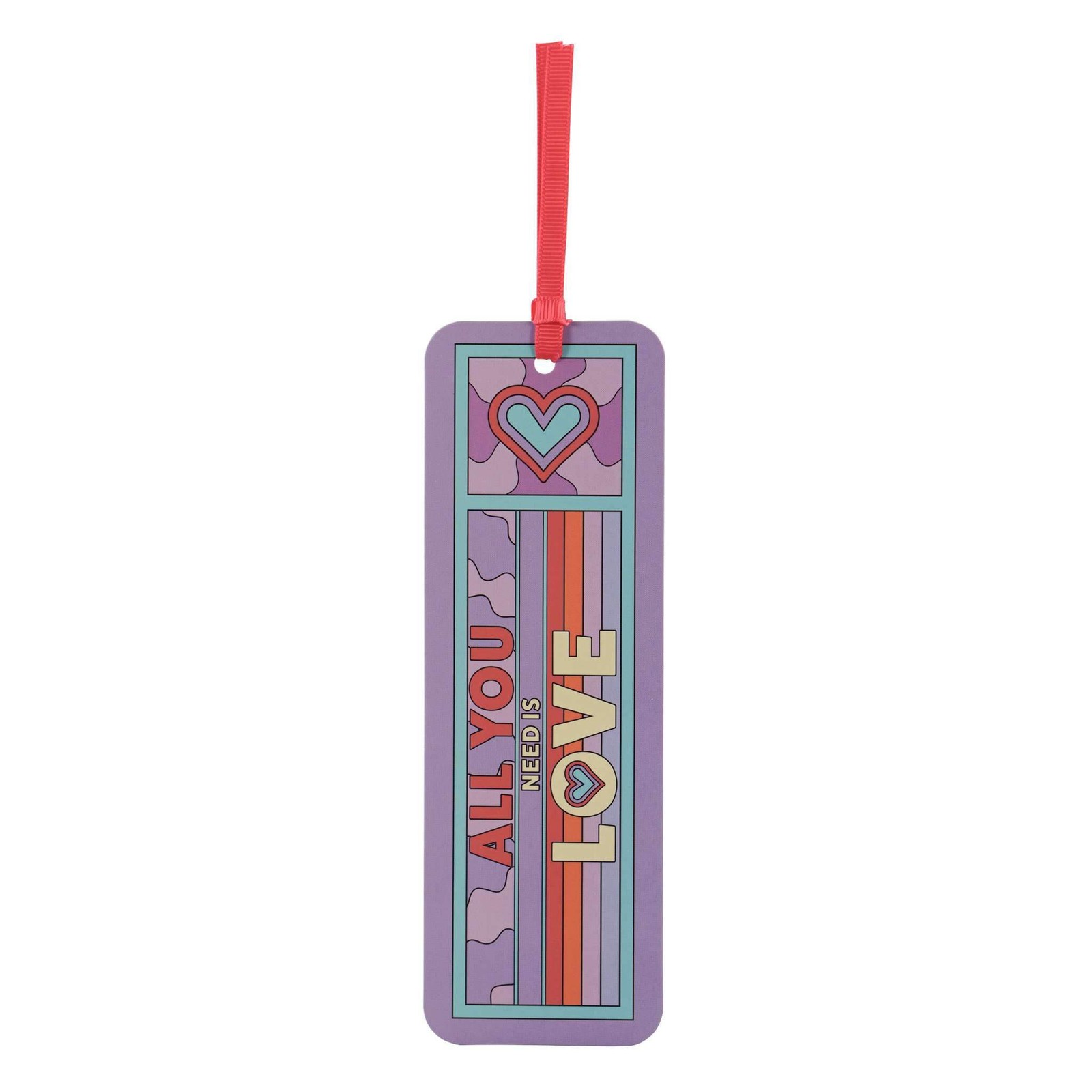NEW The Beatles 'All You Need is Love' Paper Bookmark
