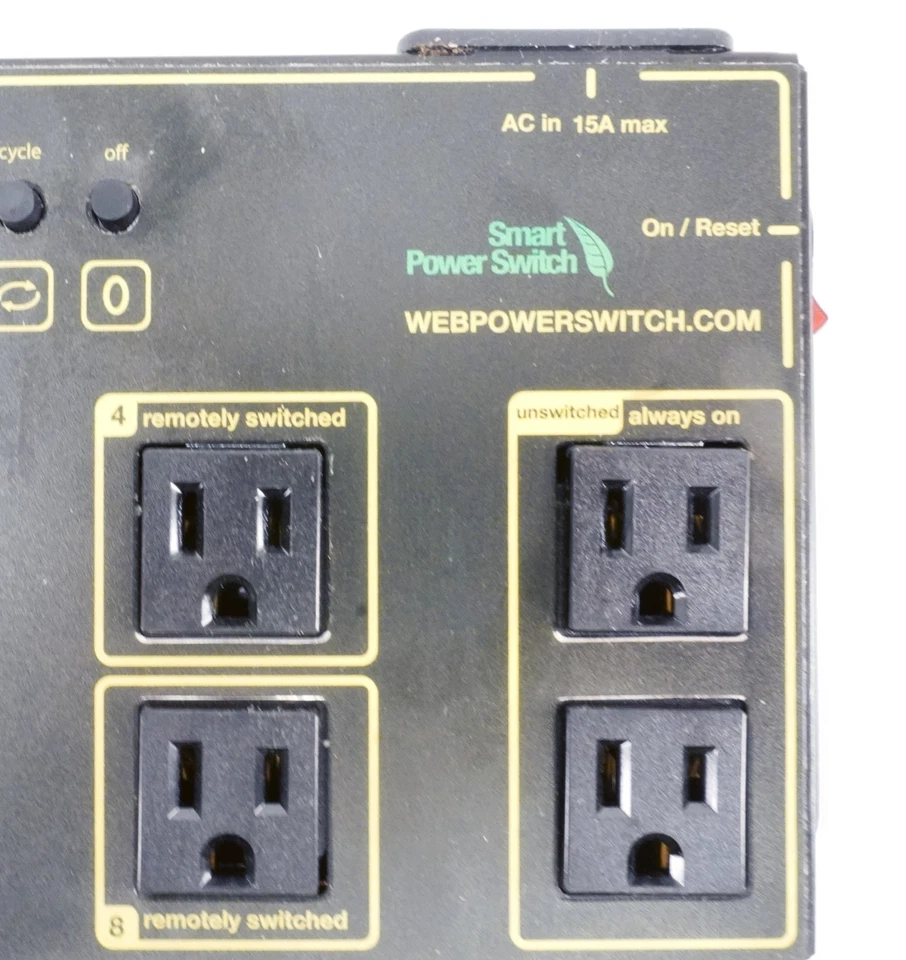 Nice Digital Loggers Web Power Switch Smart Ethernet Controlled Lot A - Image 3 of 4