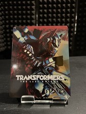 Transformers: The Last Knight Blu-ray Steelbook