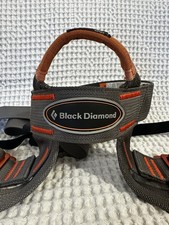 Black Diamond Vario Speed Climbing Harness Gray Unisex BD65007 - NEW out of Bag
