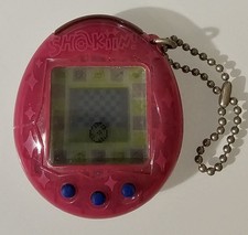 Tamagotchi Connection V1 Translucent Pink Shakiin Japanese