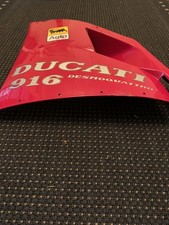 Ducati 916 Motorcycle Left Hand Side Fairing Panel 