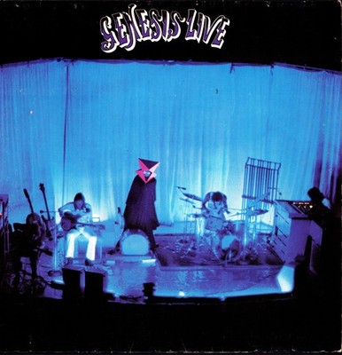 Genesis - Live (Vinyl LP - DE 1973) D 96