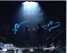 Dave Franco & Alison Brie signed 11x14 Photo Tim, Millie - Together