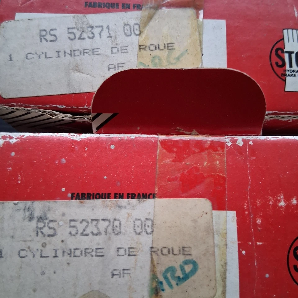 RENAULT R9 /R11 : CYLINDRES de ROUE ARRIERE diamètre 17,5 (neufs) - Photo 2/3