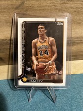 Rick Barry 2025/26 Topps NBA Basketball FC #258 Golden State Warriors MINT 🔥
