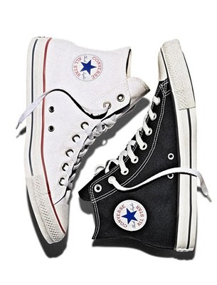 Converse Chuck Taylor All Star High Top Black Canvas Sneakers M9160,M7650 Unisex
