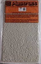 PLASTRUCT plastic sheets 2 pcs Rock Embankment O Scale 1:48 (1/4") 91571, PS-69
