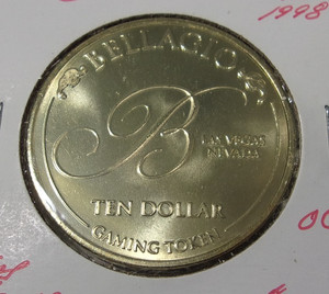 10 Gaming Token Bellagio for sale | eBay