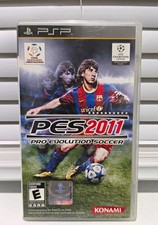Konami PES 2011 Pro Evolution Soccer (Sony PSP UMD, 2011) CIB Manual E
