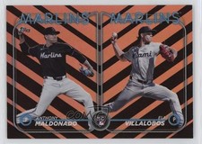 2024 Topps Update Rookie Combo Holiday Eli Villalobos Anthony Maldonado 1n5