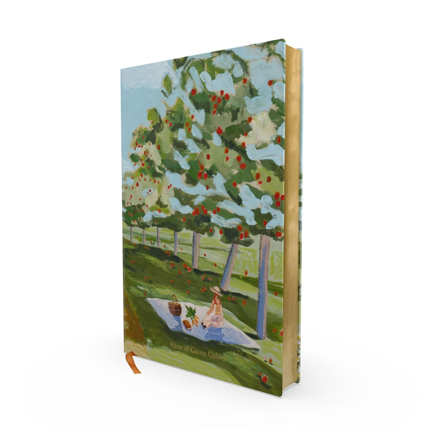 Anne of Green Gables: Deluxe Painted Edition (Harper Muse Classics: Painted Edit