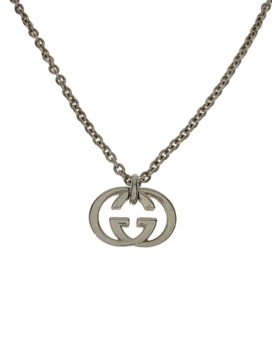 Collana Gucci SV925 SLV con top da donna