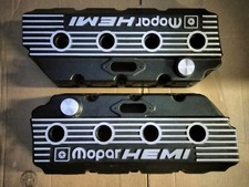 Nos New Mopar Performance 426 Hemi Alum. Valve Coverschallengercudagtx