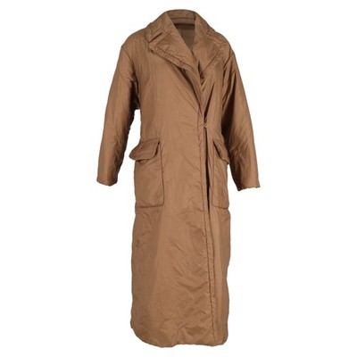 Max Mara Cube Greendi Coat With Pockets In  Polyamide Women Brown M