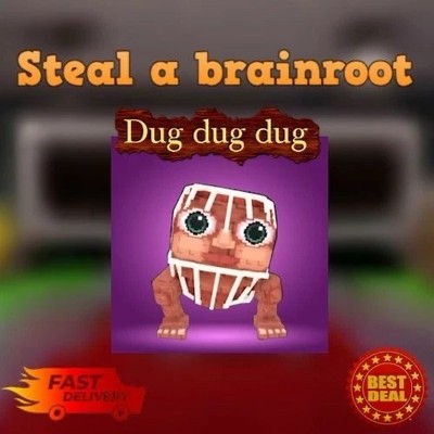 Steal a Brainrot Dug dug dug 35M/s Super rare