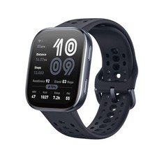 Amazfit Bip 6 Smartwatch Schwarz 1,97" AMOLED GPS Bluetooth NEU OVP