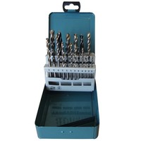 Makita® ZubehöR Bohrer-Set FüR Metall Holz & Stein 3 - 10 Mm 18-Teilig - D-46202