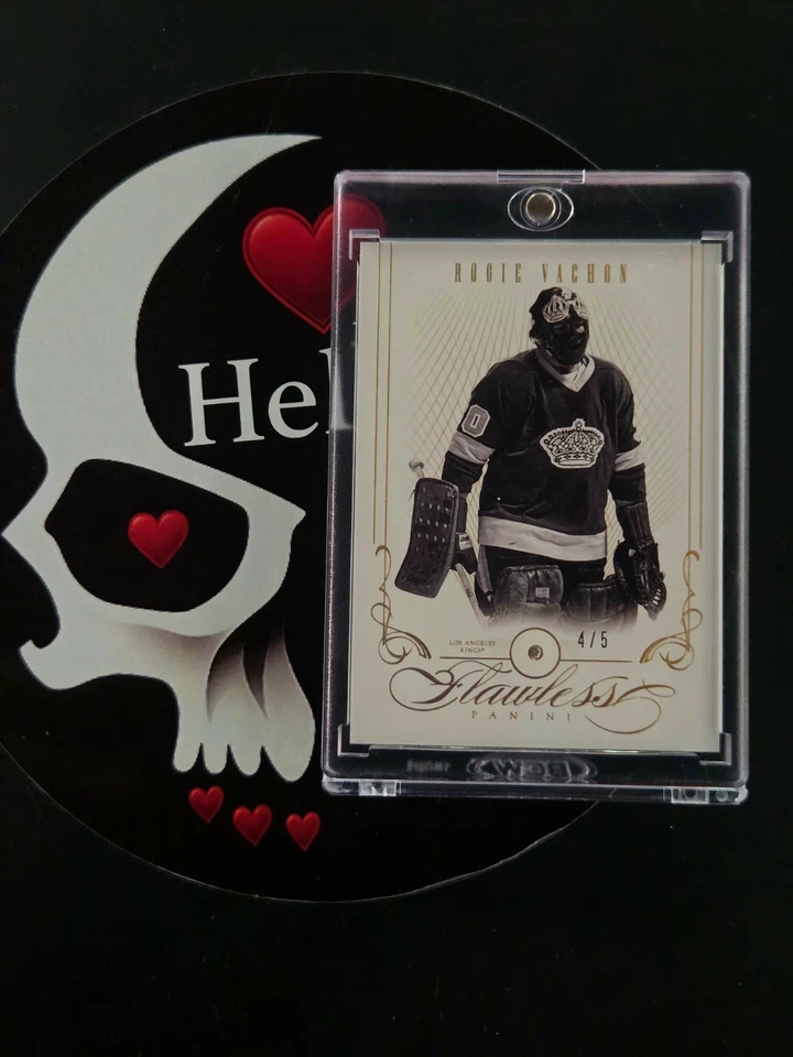 2013-14 Rogie Vachon /5 Panini Flawless Diamond #89 Los Angeles Kings - Image 1 of 2