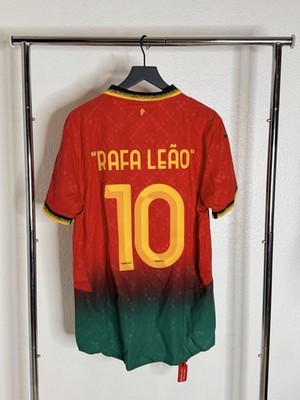 PUMA Off-White AC Milan Soccer Jersey Rafa Leão #10 XL Officially