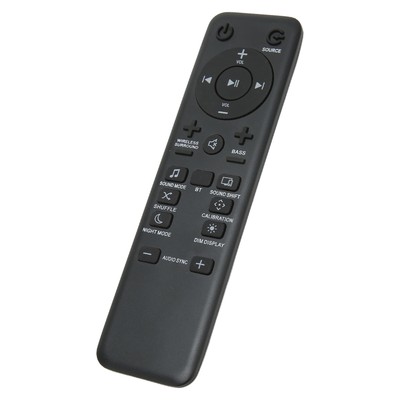 Speaker Remote Control Replacement HD Speaker System Remote For BAR 5.1 BAR SAL