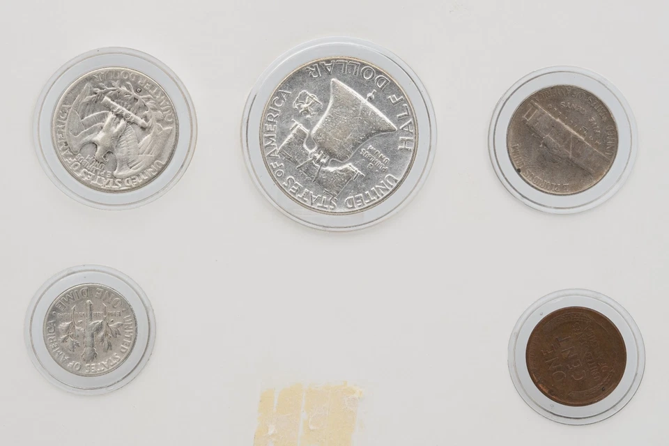 1949 A Year To Remember Birth Year 5 Coin Set - Image 3 of 3