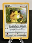 Meowth #10 2000 Pokemon Black Star Promo WOTC HOLO Game Boy