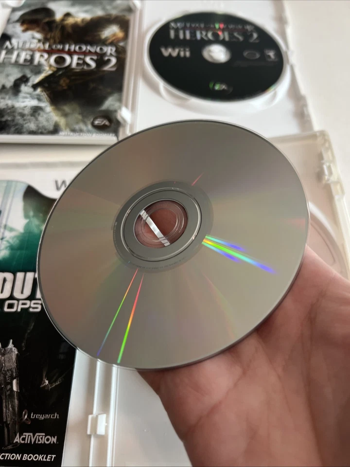 Nintendo Wii Military Shooter Lot Of 2 Games (Nintendo Wii) Free Shipping! - Image 4 of 4