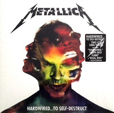 LLICA「HARDWIRED...TO SELF-～」 Metallica - HardwiredTo Self-Destruct (2xLP, Album, 180) (Mint