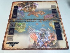 Battle Spirits Saga Map of the World 2 Player Playmat Official