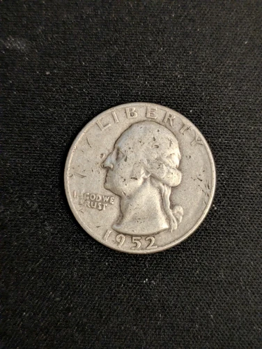 1952-S Washington Quarter 90% Silver US Coin
