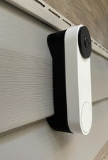 Google Nest Doorbell Wired 4" - 5" Vinyl Siding/Dutch Lap Siding Mounts