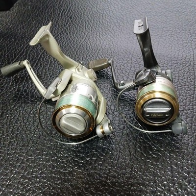 Daiwa REGAL-Z 1500C, Pinnacle Dead Bolt DTF40 Spinning Reels Set of 2