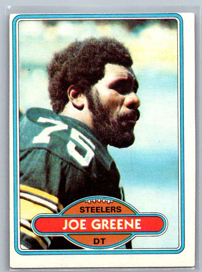 Joe Greene 1980 Topps Pittsburgh Steelers #175