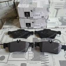 Genuine Rear Disc Brake Pads Set Fits For Mercedes-benz E Class W212 A0074206720 Genuine Rear Disc Brake Pads Set Fits For Mercedes-benz E Class W212 A0074206720