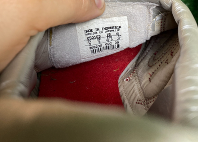 OG 2005 9 US Nike Air Zoom Total 90 III SG Silver Red Leather