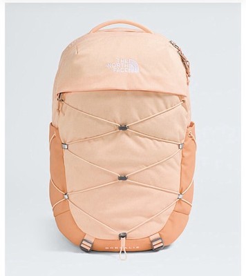 The North Face  Borealis Backpack Women's Coral Calcite Sand Back Pack Large New