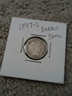1897 S Barber Dime