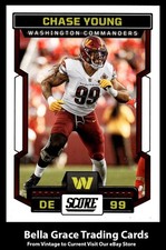 2023 Score Chase Young #258 Washington Commanders NFL Football