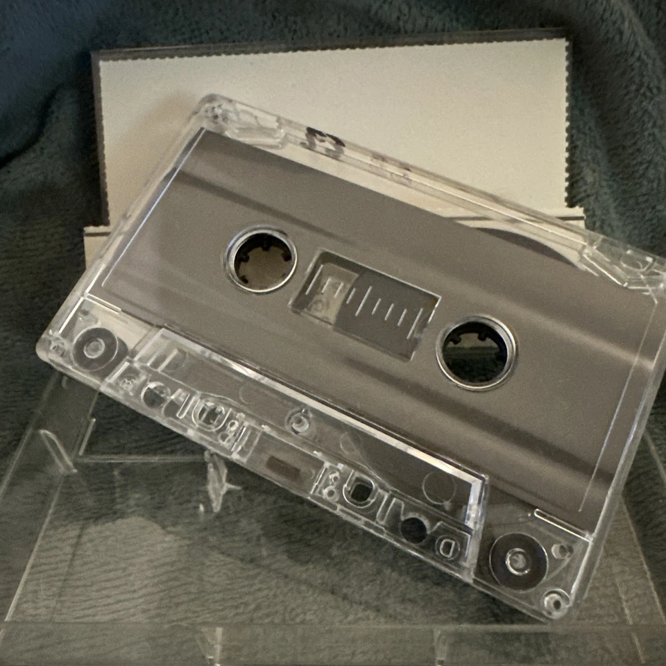 MADONNA BEDTIME STORIES PROMO 1994 ACETATE CASSETTE TAPE - Very Rare! Foto 4 de 4