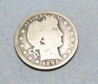1895 O Barber Quarter