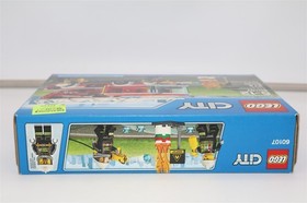 Lego City 60107 Fire Ladder Truck (2016) RETIRED - NEW - 