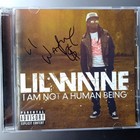 Lil Wayne I Am Not A Human Being Signed Autograph CD Booklet With COA Mint No... — photo 1