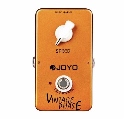 JOYO Vintage Phase Electric Guitar Pedal Classic Phaser Sounds of 70's JF-06