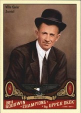 2011 Upper Deck Goodwin Champions #95 Willie Keeler - BB