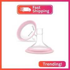 17mm Maymom MyFit Shields, Pano Series; Compatible with Medela Breast Pump- Pers