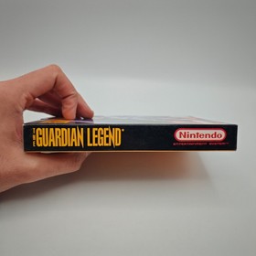 THE GUARDIAN LEGEND NINTENDO NES PAL A ITA CIB COMPLETO