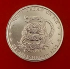 Don't Tread On Me - 1 Ounce Silver Round - .999 Fine Silver